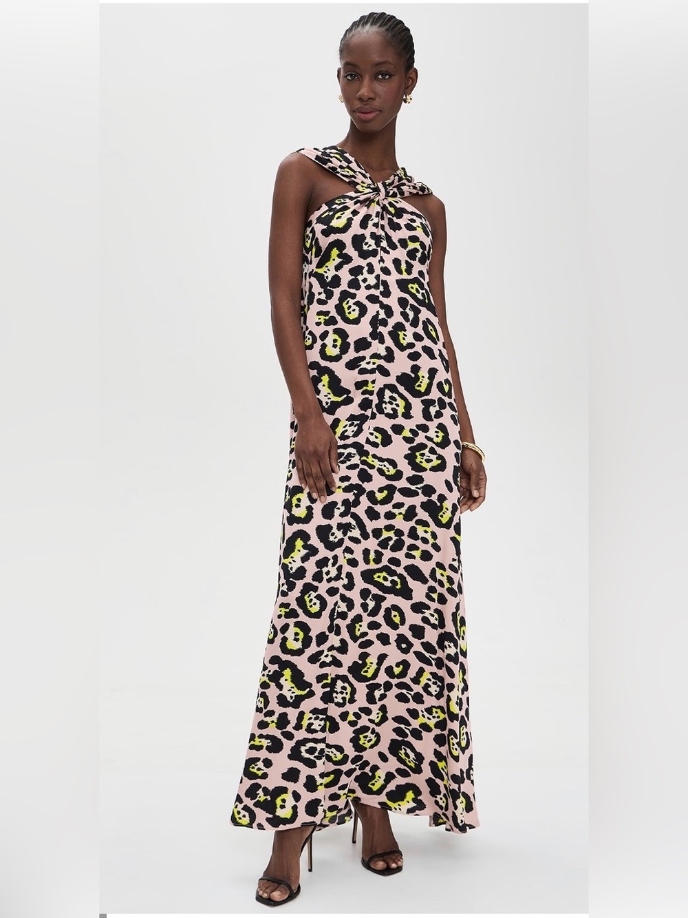 ESSENTIEL ANTWERP
Jaycee Halterneck Maxi Dress